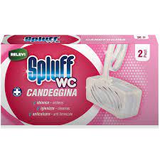 SPLUFF WC TAV.CANDEGGINA x2pz 